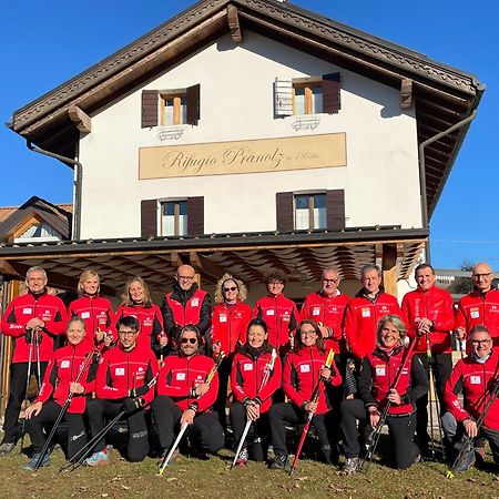Rifugio Pranolz Hotel Trichiana Exterior photo