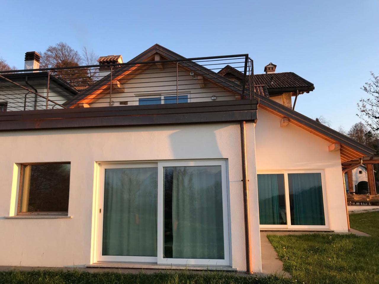 Rifugio Pranolz Hotel Trichiana Exterior photo